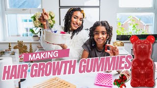 Make hair growth gummies with us [upl. by Elizabeth640]