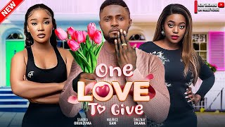 ONE LOVE TO GIVE  Maurice Sam Sandra Okunzuwa Shaznay Okawa  2024 Nigerian Nollywood Full Movies [upl. by Acysej]