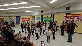 American Lakes Stomp Team Performance at November 2023 LEAP Literacy Night [upl. by Nyltak188]