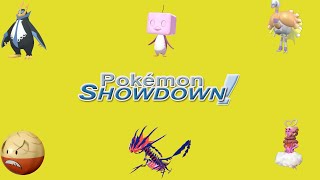 Pokemon Showdown But I Can Only Use Pokemon Starting With E [upl. by Woody]