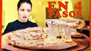 MASA de PIZZA RÁPIDA y FÁCIL receta con MAMBO CECOTEC [upl. by Yerrot14]