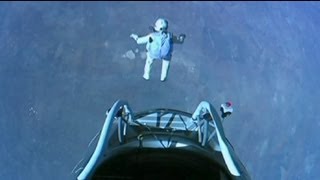 Baumgartner a fait le grand saut [upl. by Newmark969]