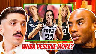 Andrew Schulz amp Charlamagne On NBA amp WNBA Pay Disparity [upl. by Taka105]