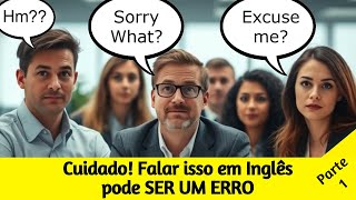 Erros em Inglês que Até os Fluentes Cometerão Um Dia [upl. by Mcarthur]