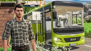 LS19 FarmerTown 2 23 Neues AUTO gekauft und Schäden beseitigt  LANDWIRTSCHAFTS SIMULATOR 19 [upl. by Calli]