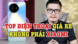 Top điện thoại giá rẻ cấu hình cao không phải Xiaomi [upl. by Schriever655]