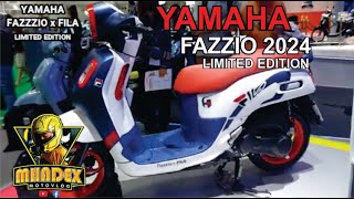 Yamaha FAZZIO 2024 Limited edition MHADEX MOTOVLOG [upl. by Kaycee]