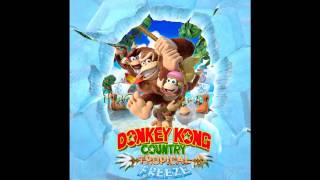 Donkey Kong Country Tropical Freeze Soundtrack  Homecoming Hijinx  Snowmads Island Theme [upl. by Ecertal54]