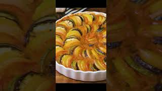 Easy Baked Ratatouille  Recettes Faciles  Cuisine Company shorts ratatouille [upl. by Aicinet]