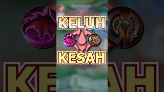 Curhatan spell vamp ✋😲🤚 mobilelegends mlbb mobilelegendsindonesia [upl. by Noir]