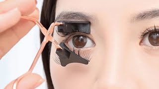 How to Apply Magnetic Eyelashes 2021 [upl. by Weatherby514]