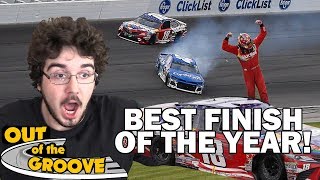 NASCAR Chicagoland Race Reaction and Analysis [upl. by Meelas]