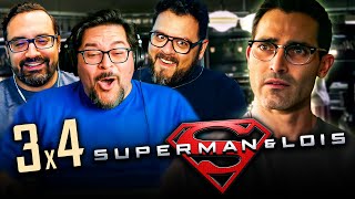 SUPERMAN amp LOIS SEASON 3 EPISODE 4 REACTION First Time Watching  3x04 Breakdown and Review [upl. by Firestone]