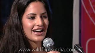 Katrina Kaif Interview  Katrina Kaif talks about love and friendship  Famously Filmfare S2 [upl. by Narrad]