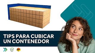 Tips para cubicar un contenedor [upl. by Costin]