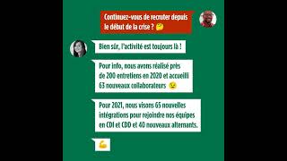 Lactivité Recrutement chez Groupama en 2021 [upl. by Eglantine181]