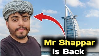 Finally Mr Shappar Is Back 🔥  My First Vlog 📷 [upl. by Hendon]