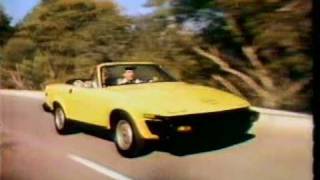 COMMERCIAL Triumph TR7 1979 [upl. by Sualocin]