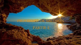 Proverbes de Salomon partie 2 [upl. by Zitella]