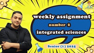 Weekly assignment 2 Integrated Sciences [upl. by Hildick]