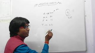 Negative marking kaise nikalenegative marking 025 kaise check kare very hot tricksBy Uttam sir [upl. by Ailana]