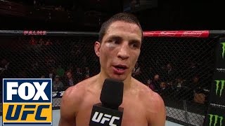 Joseph Benavidez speaks after victory vs Henry Cejudo  TUF 24 Finale [upl. by Dennison86]