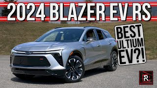 The 2024 Chevy Blazer EV RS AWD Is A WellRounded Blend Of Style amp Technology [upl. by Jensen]