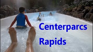 Centerparcs Longleat Rapids  Start to finish  Family Gopro video [upl. by Yci614]