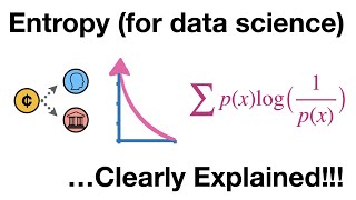 Entropy for data science Clearly Explained [upl. by Columbus]