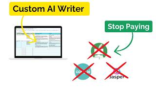 How I Build a Custom AI Blog Writer  Automate SEO Content with Google Sheets [upl. by Plantagenet]