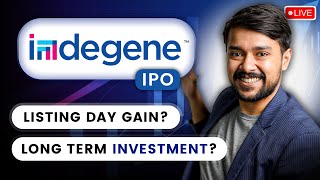 Indegene IPO Apply or Not  Indegene IPO Review  GMP  Details  Harsh Goela [upl. by Ykcor192]