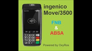 Alert irruption on the ingenico Move3500 [upl. by Sinnel]