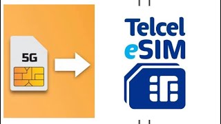 eSIM Telcel en tu iPhone paso a paso en 3 MINUTOS [upl. by Siobhan]