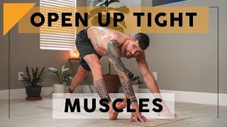 25 Min Intermediate Yoga Class To Open Up Tight Bodies [upl. by Aihcila34]