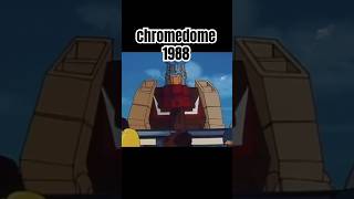 chromedome evolution 19872017 [upl. by Correy]