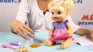 Babys New Teeth  Lalka Pierwszy Ząbek  Baby Alive  Hasbro  wwwMegaDyskontpl [upl. by Desdamona]