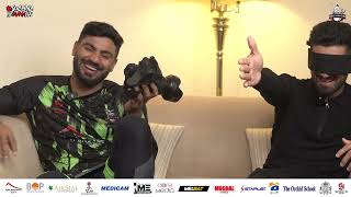 Blindfold Challenge  Sikandar Raza  Hussain Tallat  What Happens Is Shocking  Fun Challenge [upl. by Sevy724]