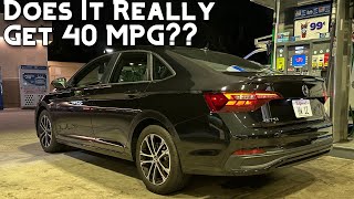 Volkswagen Jetta Sport MPG Test  Does It Really Get 40 MPG [upl. by Alex]