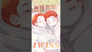 Twins are born safely❤❤manga manhwa webtoon comics anime manhua manhwaedit mangaedit music [upl. by Aneeles]