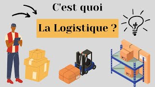 Séance 1  Introduction à la logistique [upl. by Manchester]