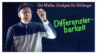 61 Differenzierbarkeit  Analysis für Anfänger Differentialrechnung [upl. by Ebocaj]