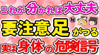 夜に足がつっていませんか？実はそれ●●不足です！【ゆっくり解説】 [upl. by Blayze]