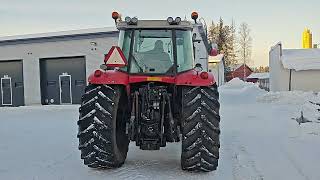 Massey Ferguson 6480 [upl. by Yrram]