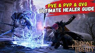 Wand and Staff Ultimate HEALER guide Throne and Liberty [upl. by Orban]