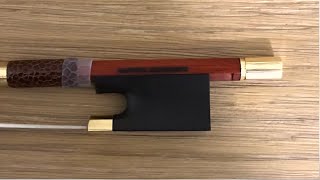 館藏琴弓分享 Cello Bow Review 3 More pernambuco wood bows on different cellos 巴西蘇木弓用於不同提琴 [upl. by Blanchette]