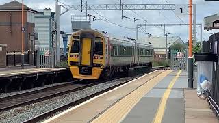 Trains at Sandwell and Dudley wcml [upl. by Natka32]