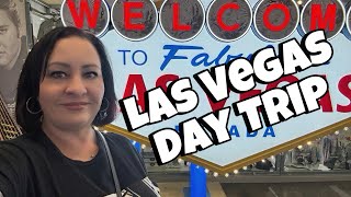 Exploring LAS VEGAS In One day  8 Hour Day Trip [upl. by Sumahs625]