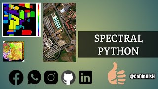 Spectral Python Basics Part1  Machine Learning [upl. by Adin]