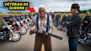 UN VÉTÉRAN DE 89 ANS HARCELE PAR DES MOTARDS PASSE UN COUP DE FIL QUI CHANGE TOUT [upl. by Aderfla]