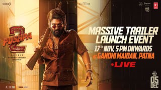 Pushpa 2  The Rule Massive Trailer Launch Event LIVE  Allu Arjun  Sukumar  Rashmika  DSP [upl. by Ardnaeed648]